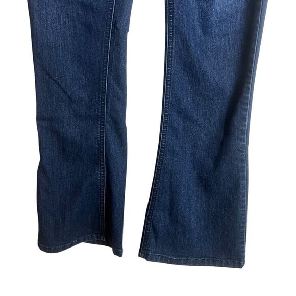 Democracy dark wash boot cut jeans. Size 6 - Picture 7 of 10